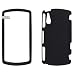 Wireless Solutions docomo Xperia PLAY SO-01D / R800i Soft Touch Snap-On Case, Black ���C�����X�\�����[�V���� �\�t�g�^�b�` �X�i�b�v�E�I�� �n�[�h�P�[�X, �u���b�N 327470