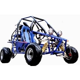 250cc Go Kart One Seat by