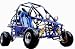 250cc Go Kart One Seat