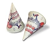 Paragon 5.75-Ounce Sno-Cone Cups, 1,000-Cup Case