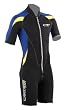 Cressi Playa Front Zip Shorty, Scuba Snorkeling Swimming Wetsuit Swim Suit for Man Men's