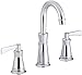 KOHLER K-11076-4-CP Archer Lavatory Faucet with 8-Inch Centers, Polished Chrome
