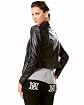 Leather Moto Jacket Product Image