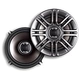 Polk Audio DB521 5.25-Inch Coaxial Speakers (Pair, Silver)