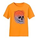 Boys' Shaun White for Target&reg; Skull Tee - Orange