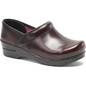 Buy Dansko Ladies Professional Pro Cabrio Leather Clog