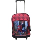 Sac cartable a roulettes trolley Spiderman 39 CM