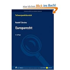Europarecht (Schwerpunktbereich)