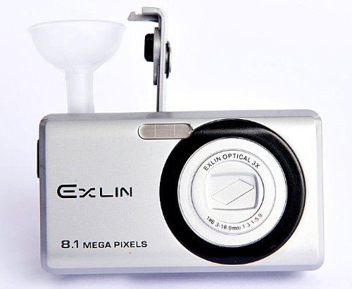 Bev-Cam 5 oz Camera Flask - The most realistic camera flask available.