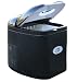 Portable ice maker ICE-28B Black