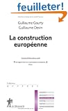 La construction europ�enne