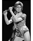 DAVID BOWIE 24x36 B&W POSTER PRINT