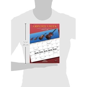 A Rhythm a Week (Based on A Rhythm a Day by Igor Hudadoff): Viola