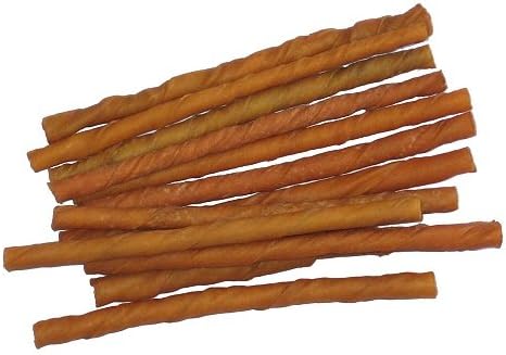 5" Pork Hide Twists - Pack of 100