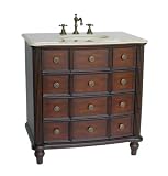 34 Reynold Bathroom Sink Vanity Cabinet - Model # Q120M