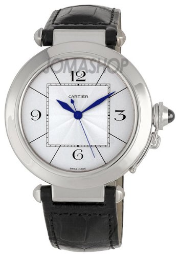 Cartier Pasha de Cartier 18kt White Gold Mens Watch W3018751