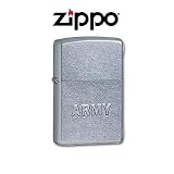 Zippo Army Stamped Lighter