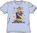 Saturday Evening Post Magazine RUNWAY MODEL Adult Powder Blue T-shirt