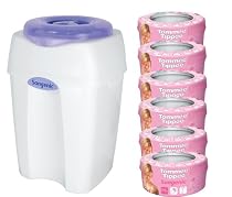 Tommee Tippee Nappy Wrapper Starter Kit