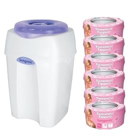 Tommee Tippee Nappy Wrapper Starter Kit