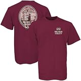 Mississippi State Bulldogs Maroon 2008 Schedule T-shirt