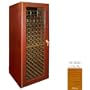 Vinotemp Vino-250g-ch 160 Bottle Wine Cellar - Glass Doors / Cherry Cabinet