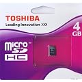 Memory card SDHC-Micro 4GB Toshiba