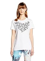 Marc Cain Camiseta Manga Corta (Blanco)