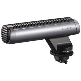 SONY ECMHGZ1 GUN MICROPHONE