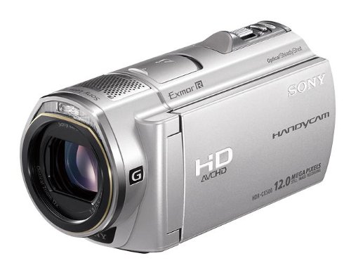 SONY デジタルHDビデオカメラレコーダー CX500V 内蔵メモリー32GB シルバー HDR-CX500V/S