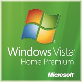 Windows Vista Home Premium SP2 32-bit English 1 Pack DSP OEI DVD