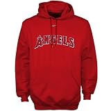 Nike Los Angeles Angels of Anaheim Red Hoody Sweatshirt