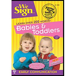 We Sign DVD - Babies and Toddlers by Educational Insights