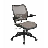 Deluxe Chair with Latte Air Grd Seat and Back