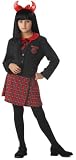 Kid's Wicked School Girl Costume (Size:X-Lg 12-14)