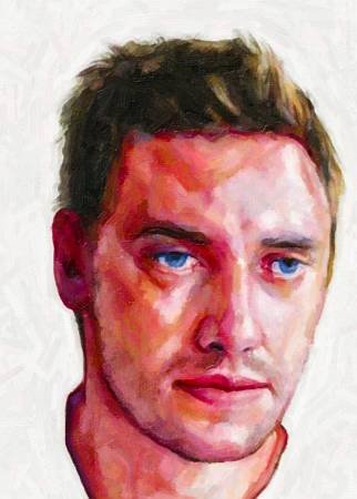 Custom Order #73-VR4, Oil on Canvas, Custom Painting of The Person You Love, For 1 Person of Customer's Choice, Style: Photo-Realism, with Signature Text 
