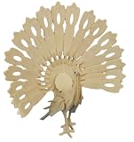 Peacock - Woodcraft Construction Kit