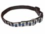 Sandia Pet Products 5/8" Musical Stairs Pattern Small Dog Collar