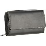 MUNDI Big Fat Flap Wallet, Tan,
