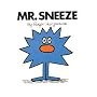 Mr. Sneeze (Mr. Men Library)