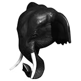 Handmade Elephant Head Decorative Wall Art Decor (Thailand)
