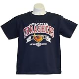 Atlanta Thrashers Old Time Hockey Laconia Youth Tee