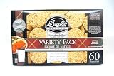5 Flavor Bisquettes Variety (60 Pack) Md: BT5FV60