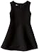 Amy Byer Girls' Big Picture and Flare Textured Knit Dress