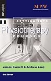Getting into physiotherapy courses
