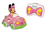 Clementoni Coche Radio Control Minnie Pilas