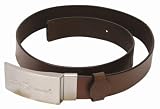 Ben Sherman Mens Brown Leather Belt