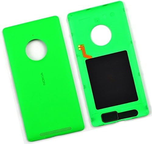 New Genuine Rear Back Battery Case Cover With Qi For Nokia Lumia 830 Green ~ USA