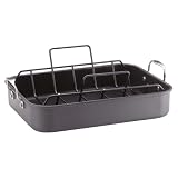 KitchenAid Gourmet Reserved 16-Inch Rectangular Roaster with Rack