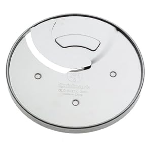 Cuisinart DLC-843TX 3-mm Medium Slicing Disc for 7- and 11-Cup Processors by Cuisinart
